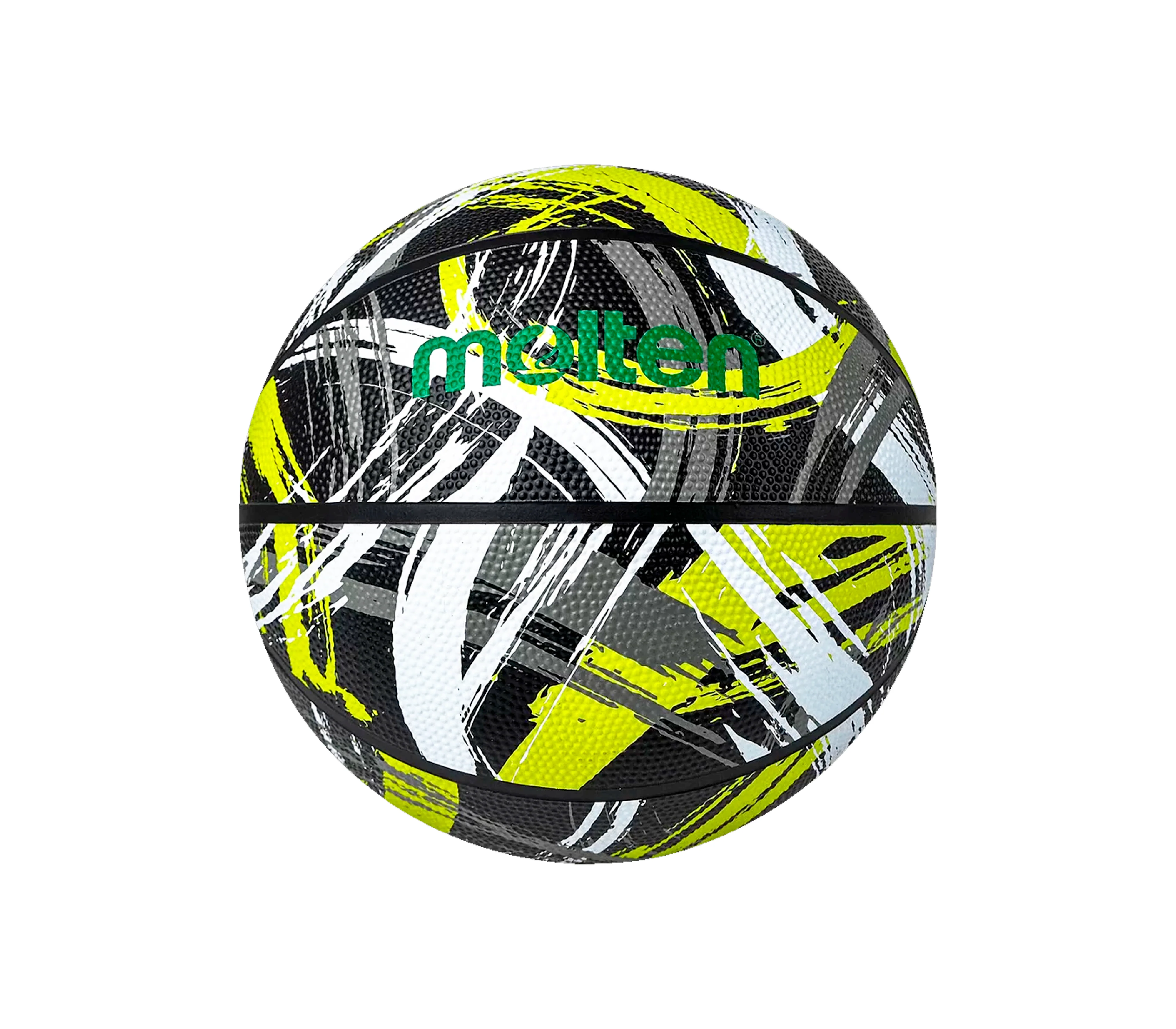 Balón de Basketball cubierta de goma 4 colores panel 8 Molten - Image 3