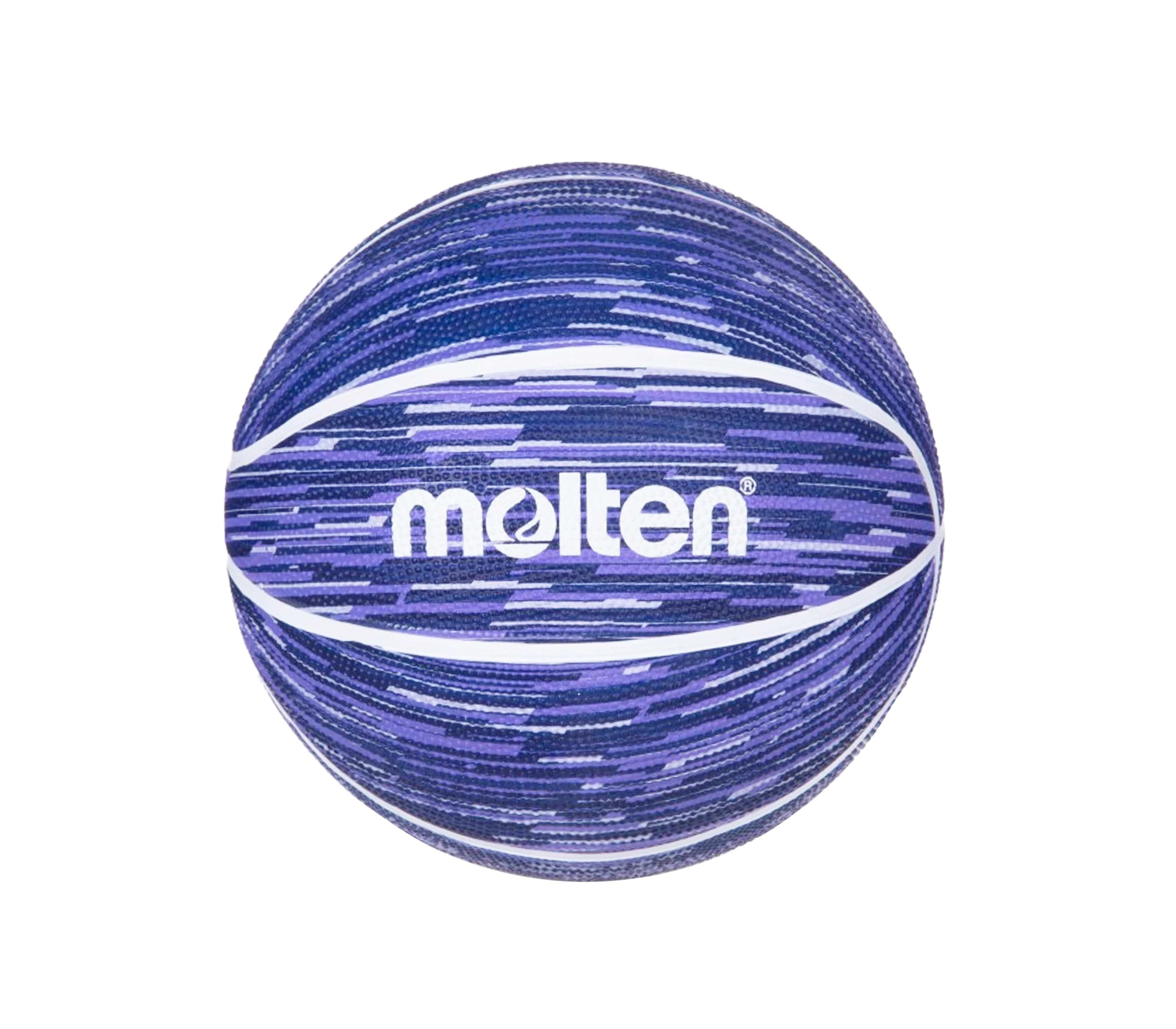 Balón de Basketball cubierta de goma 4 colores panel 8 Molten - Image 4