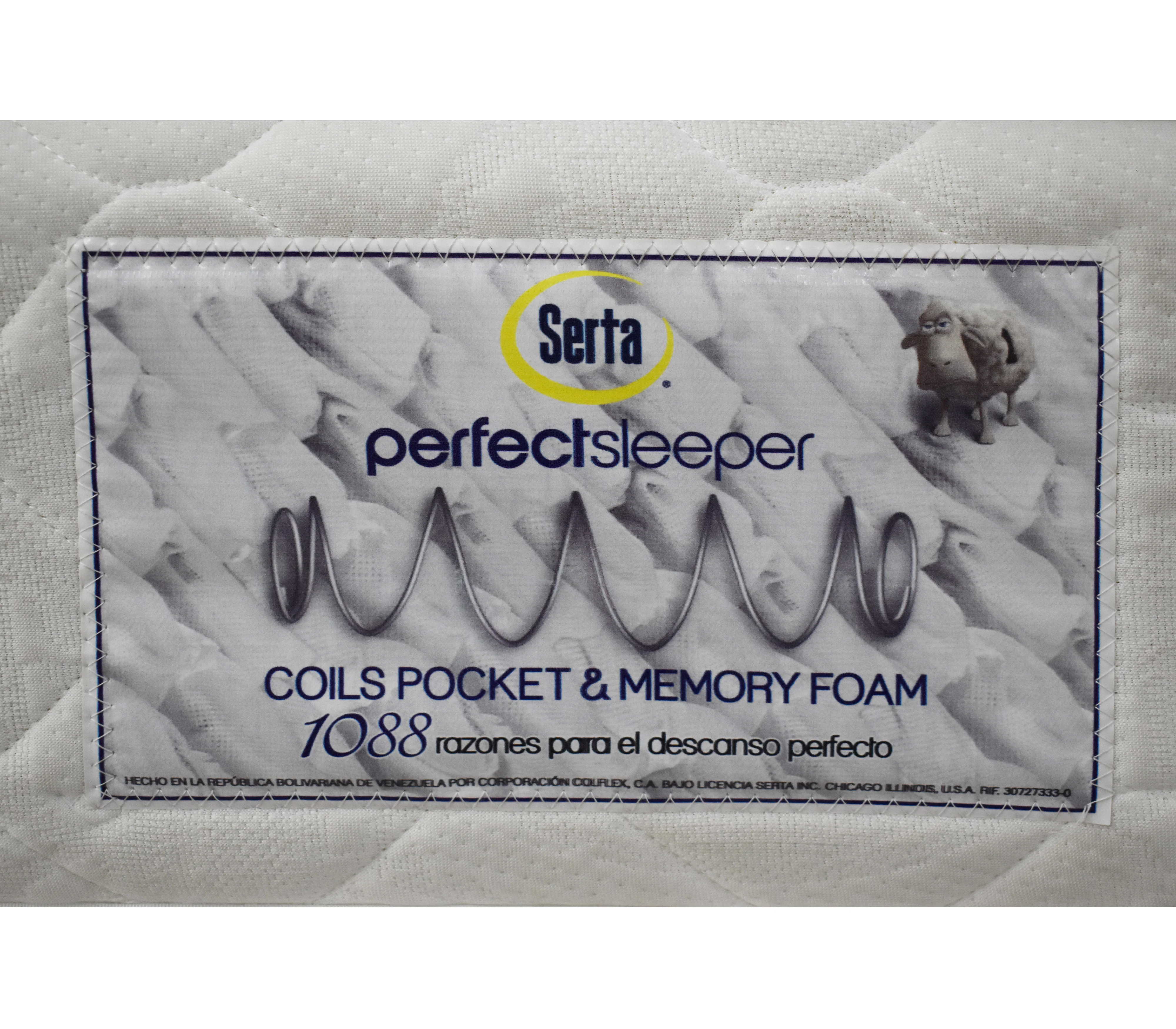 Colchón king (200cm X 200cm) perfect slepper 1 pillow memory foam encapsulado Serta - Image 7