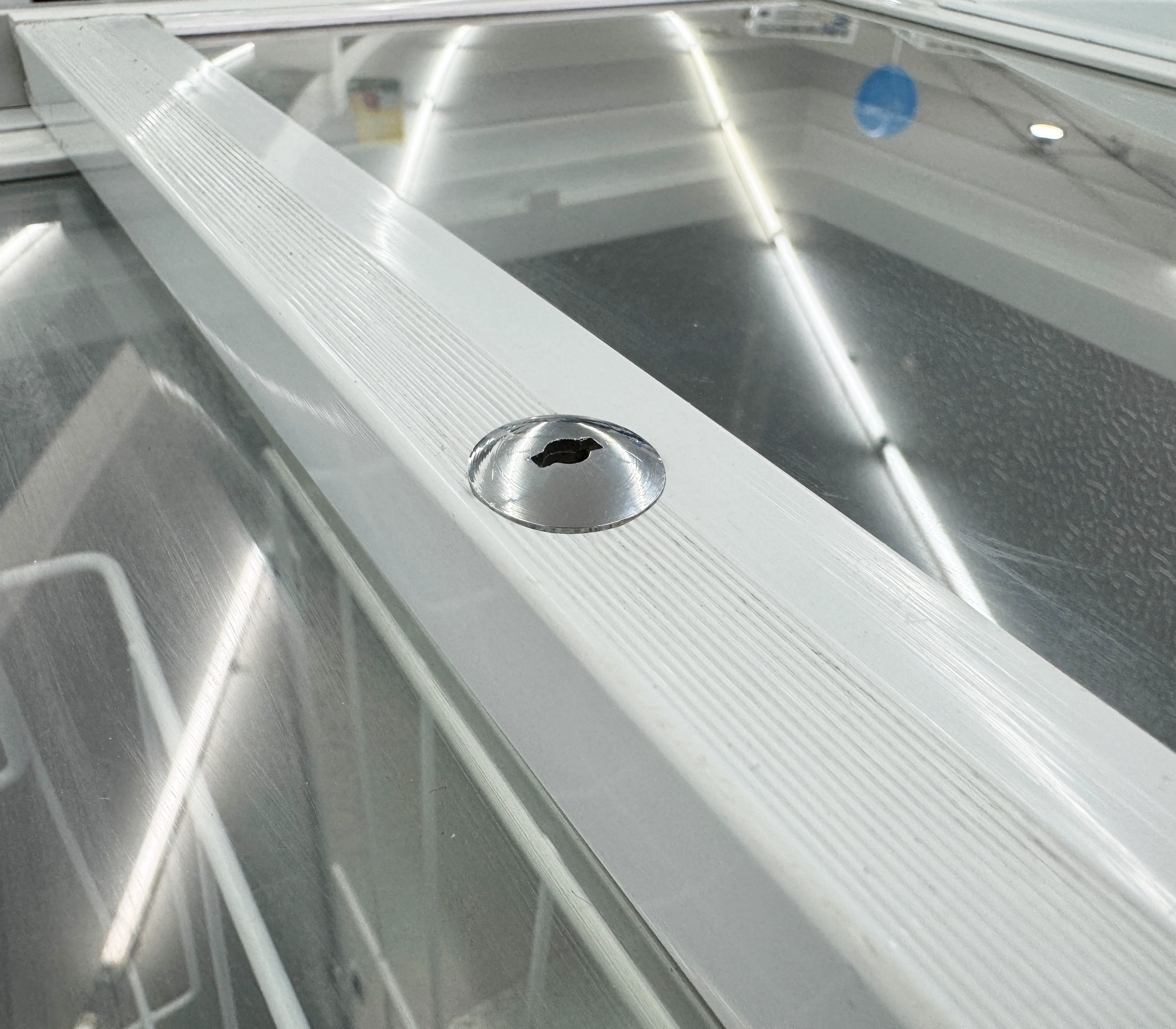 Congelador exhibidor horizontal puerta corrediza blanco 100 litros Powerfik - Image 8