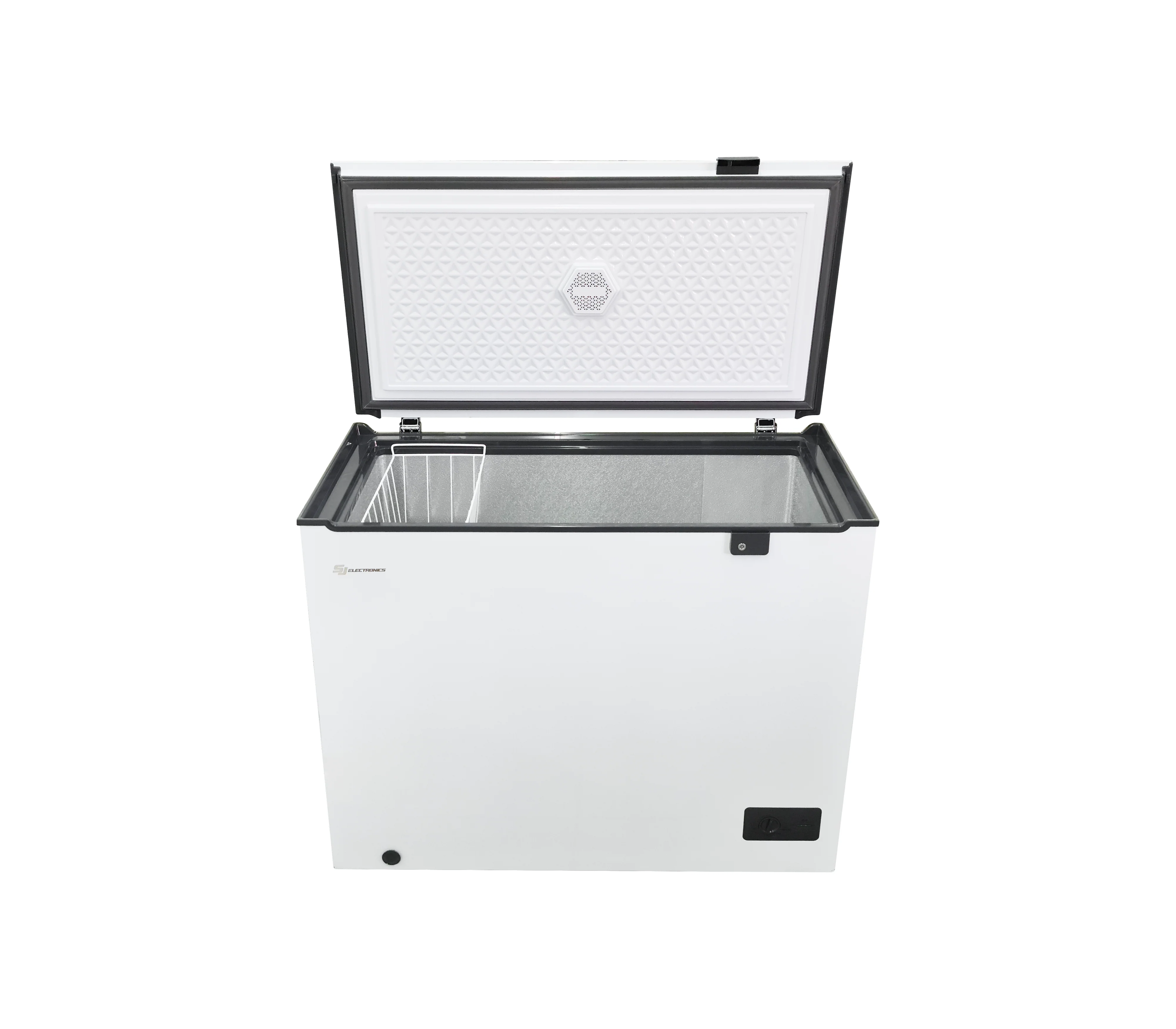 Congelador horizontal 250 litros blanco interior de aluminio SJ Electronics - Image 3