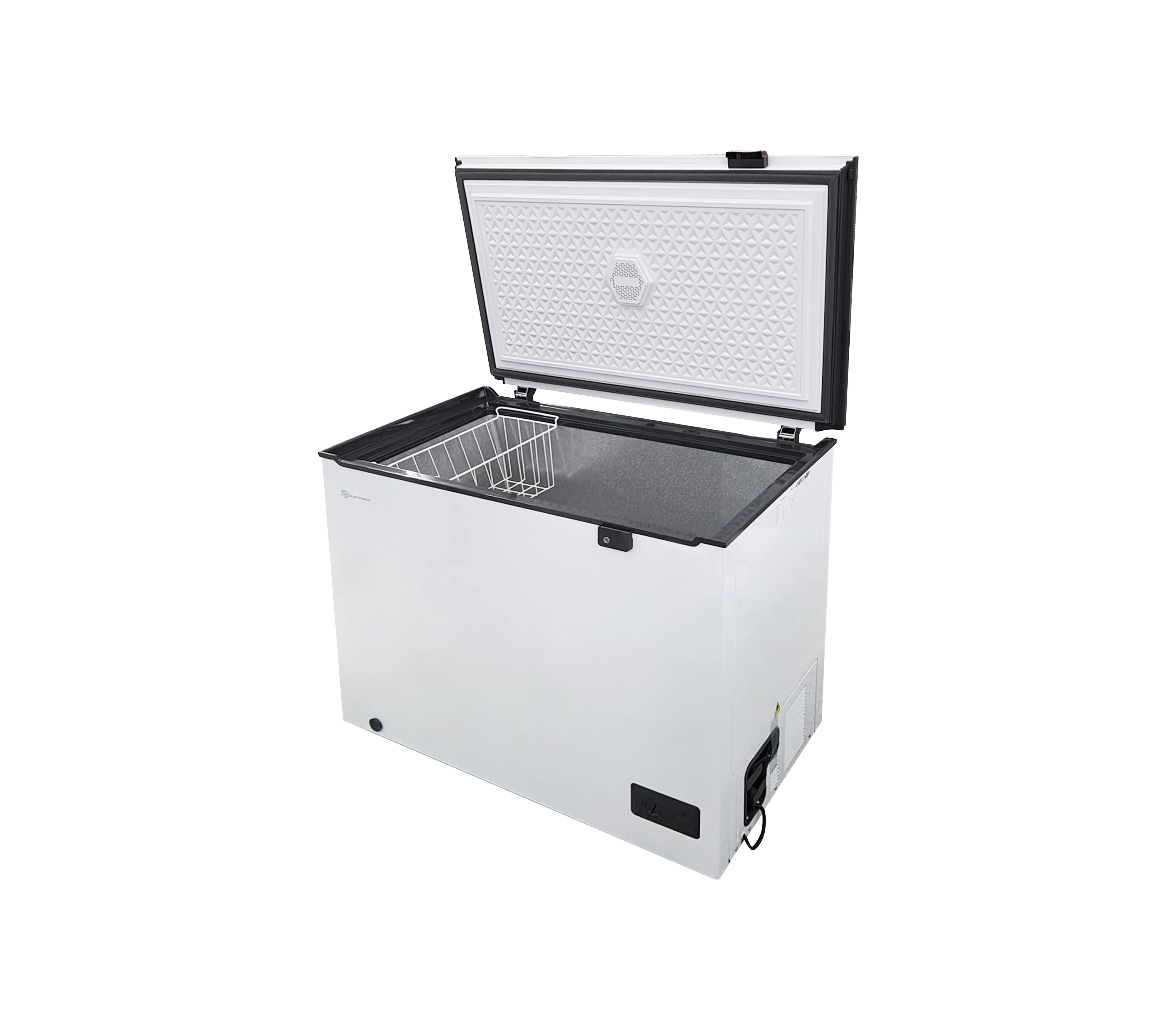 Congelador horizontal 250 litros blanco interior de aluminio SJ Electronics - Image 4