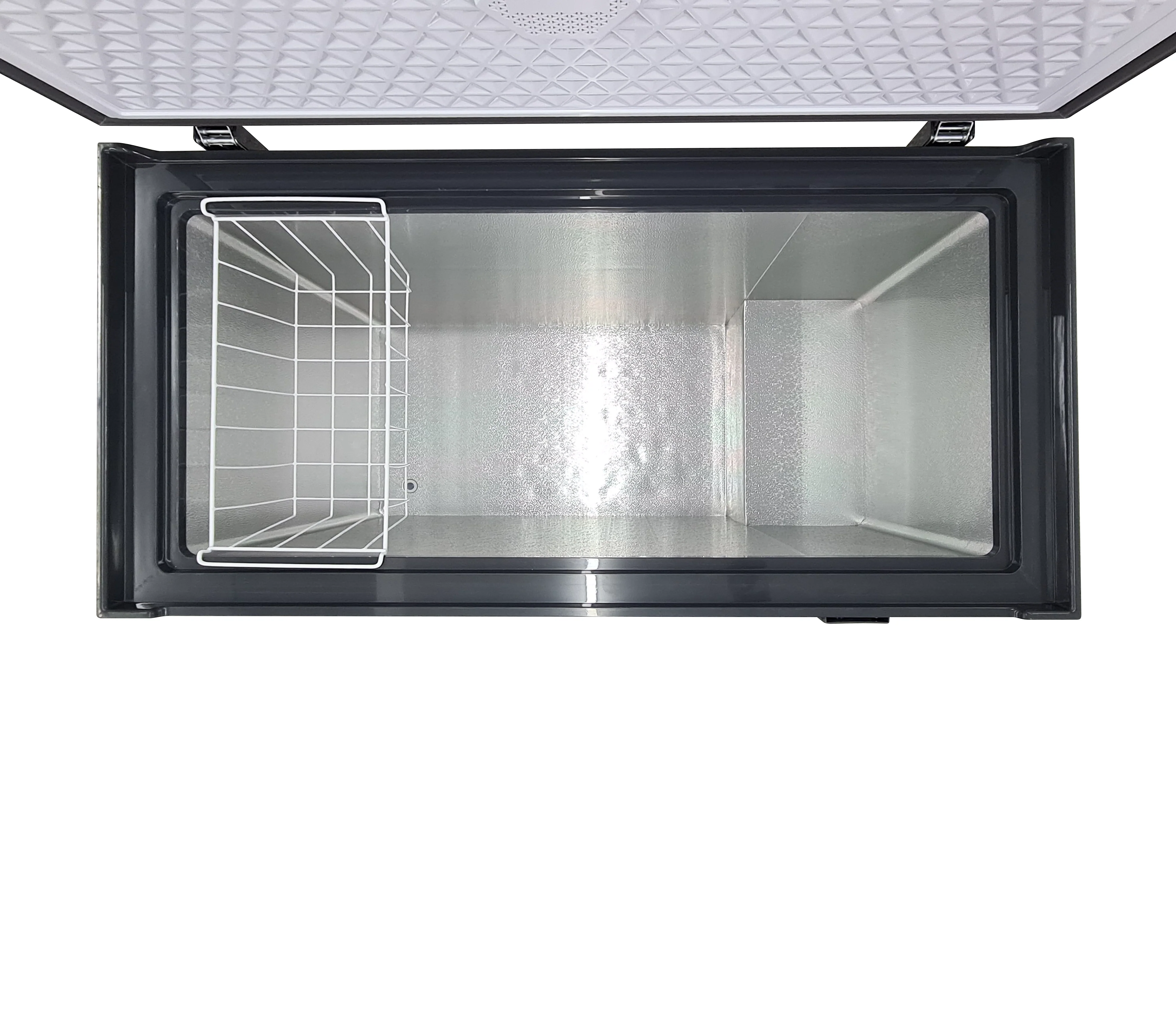 Congelador horizontal 250 litros blanco interior de aluminio SJ Electronics - Image 5