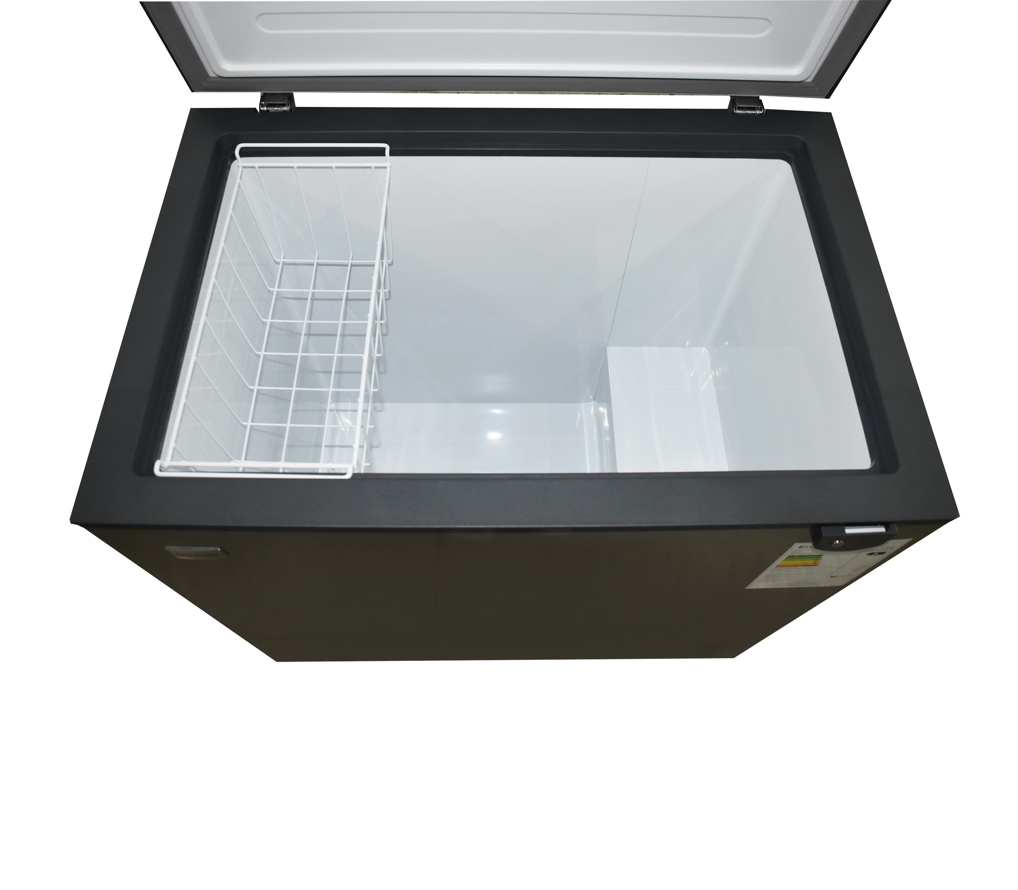 Congelador horizontal 198 litros gris Newkool - Image 4