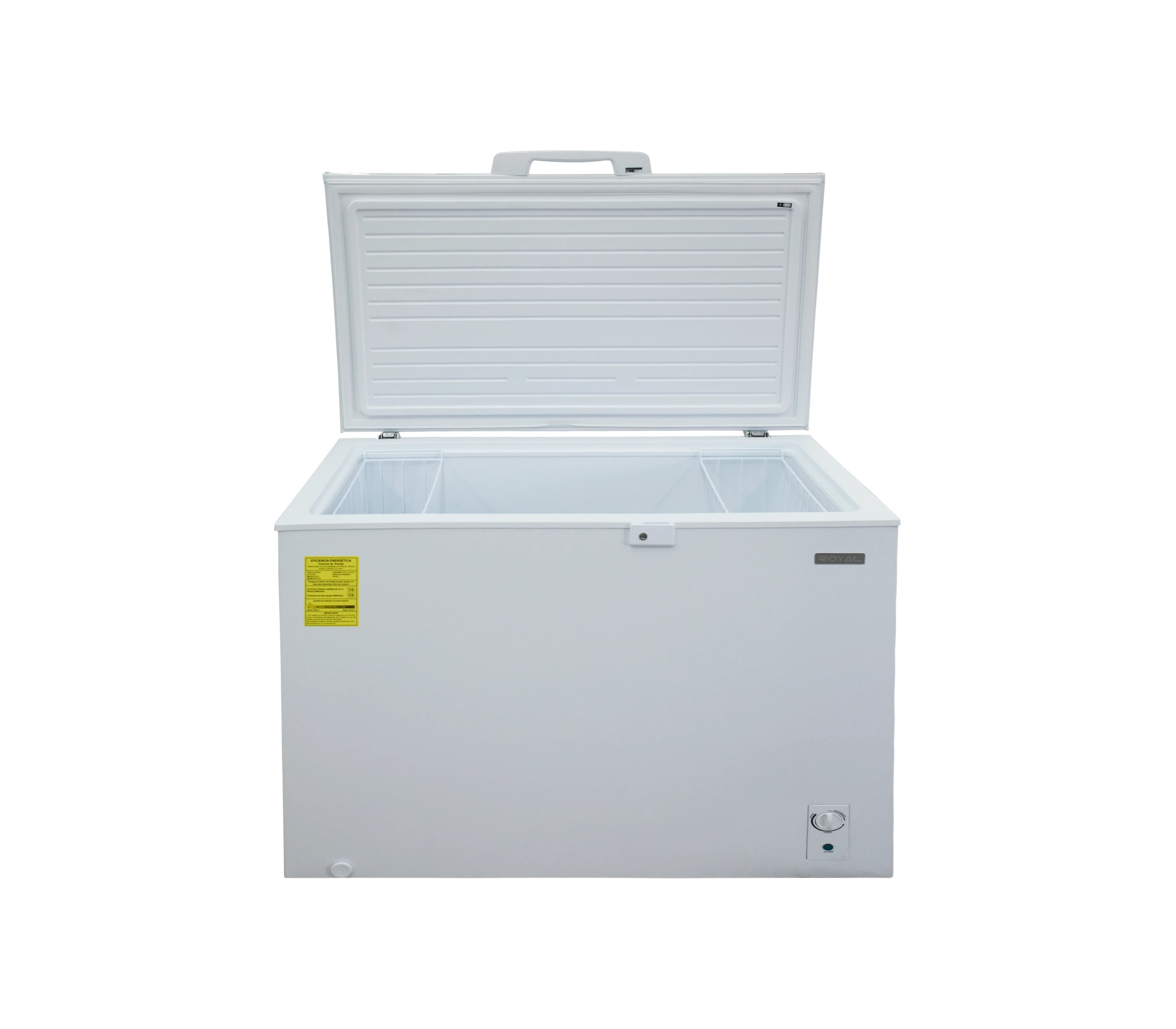 Congelador hztl 353 litros 12.5´ blanco Royal - Image 3