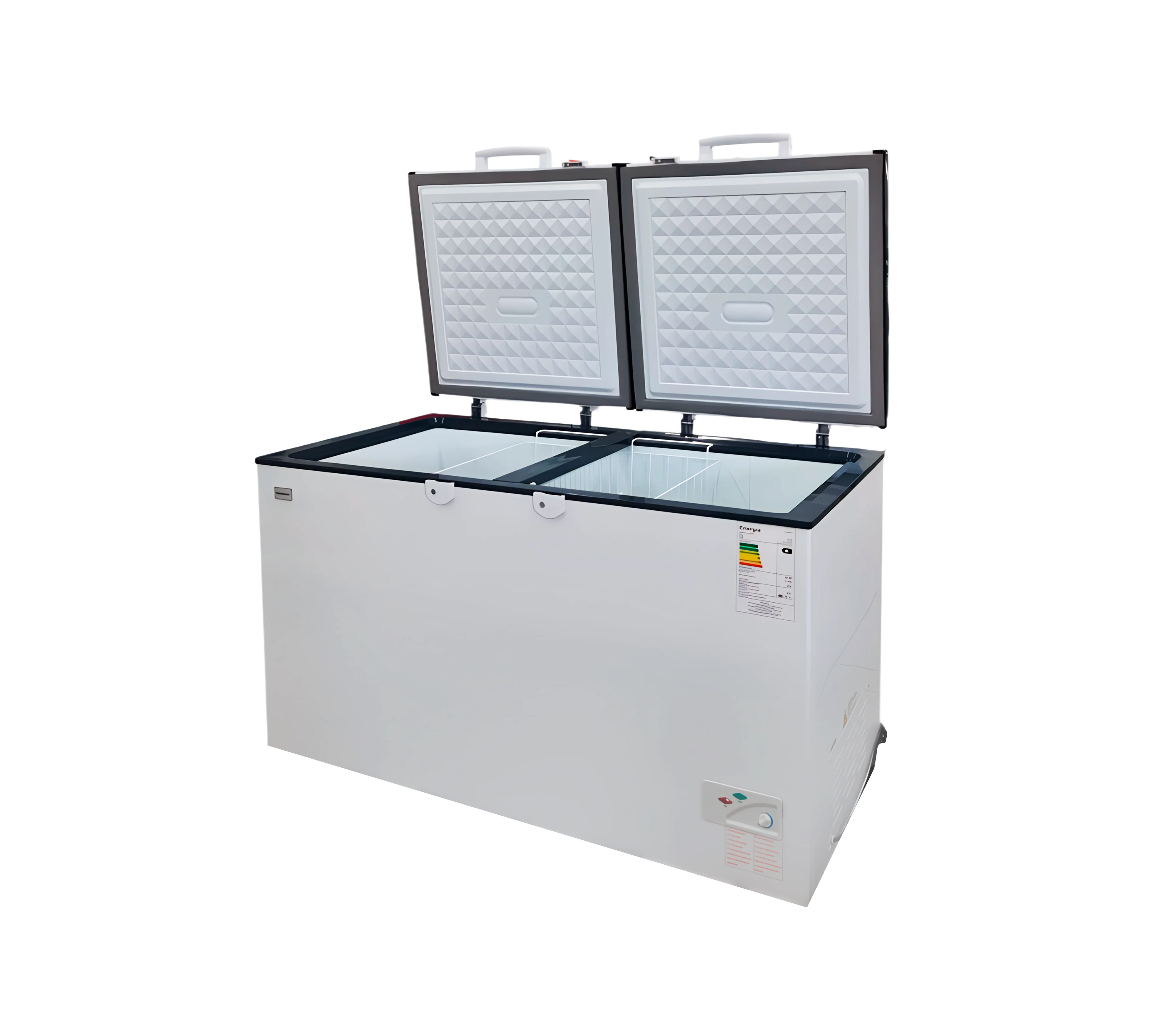 Congelador horizontal 450 litros Blanco Newkool - Image 3