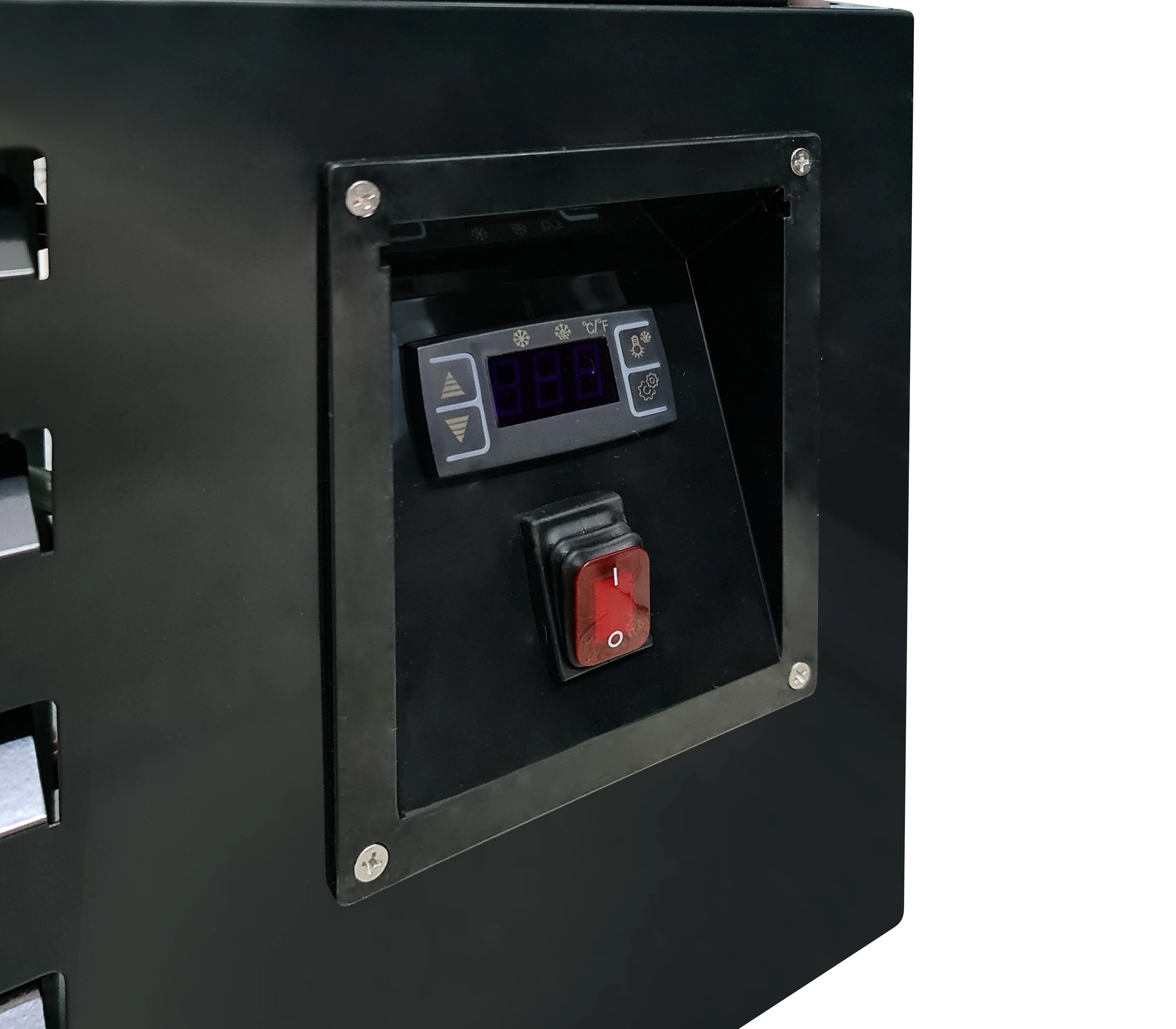 Congelador vitrina s/escarcha 450 lts Newkool - Image 3