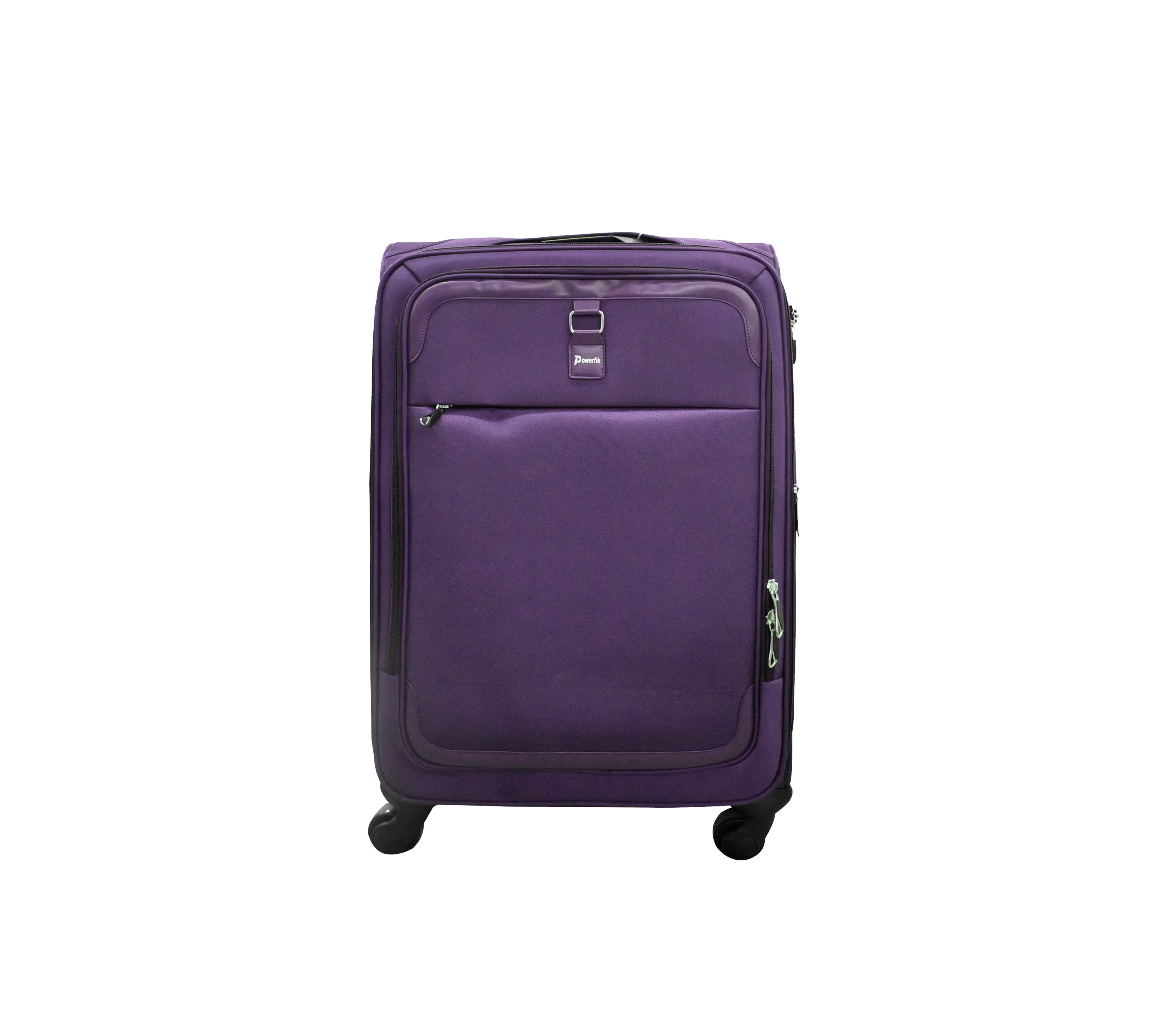 Maleta de viaje en naylon de seda C/cerradura de combinación Powerfik - Image 11