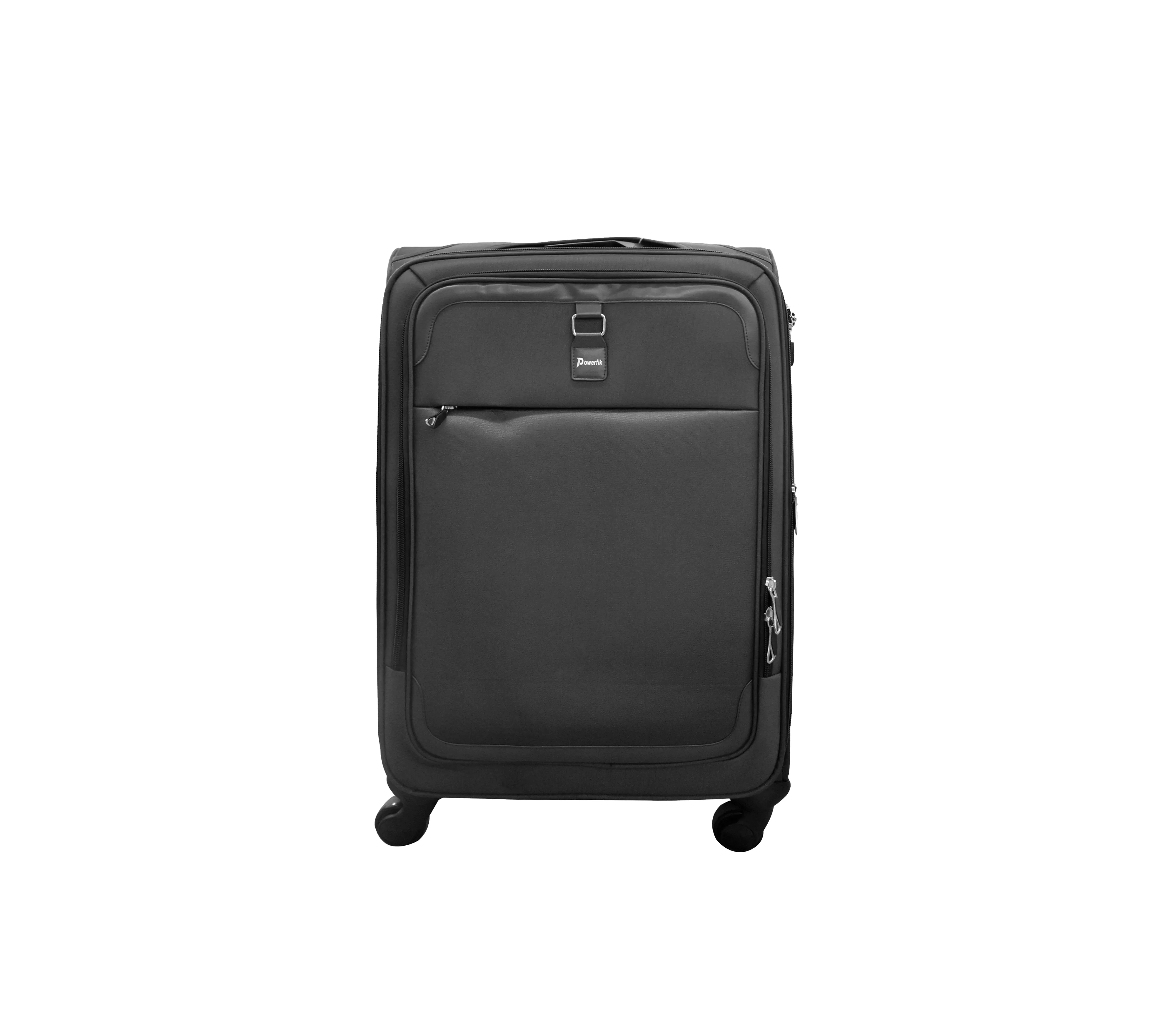 Maleta de viaje en naylon de seda C/cerradura de combinación Powerfik - Image 12