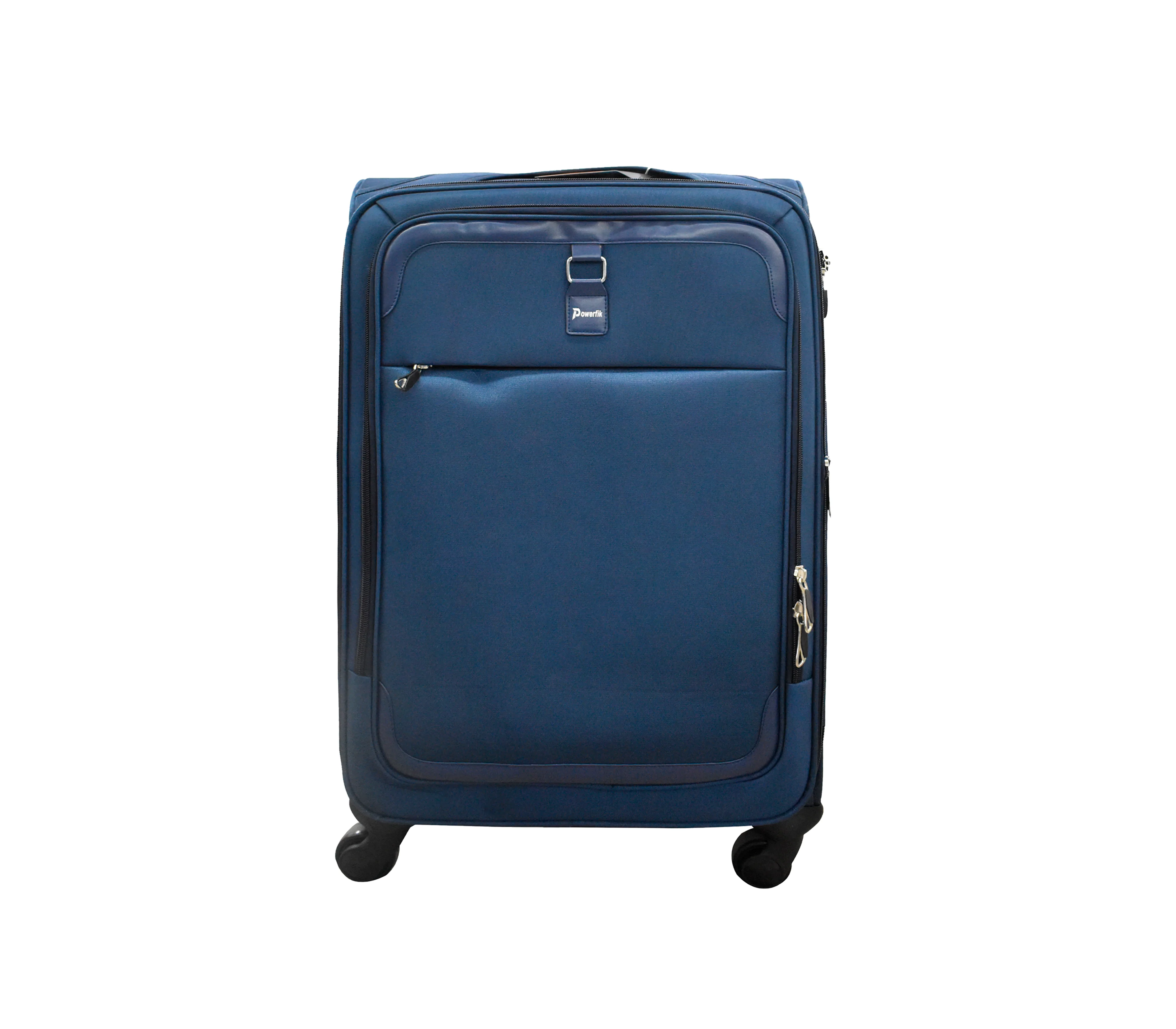 Maleta de viaje en naylon de seda C/cerradura de combinación Powerfik - Image 13