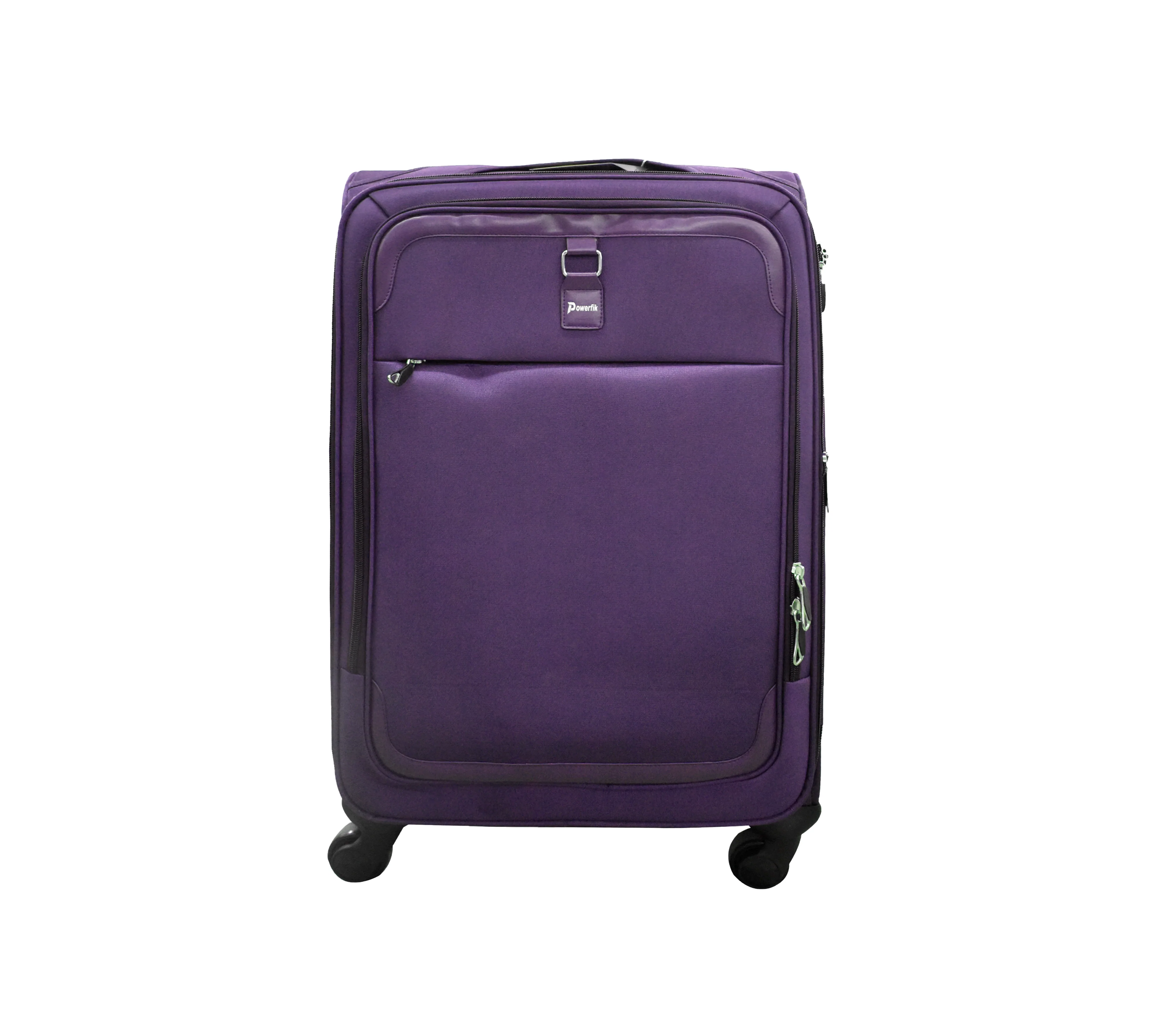 Maleta de viaje en naylon de seda C/cerradura de combinación Powerfik - Image 14