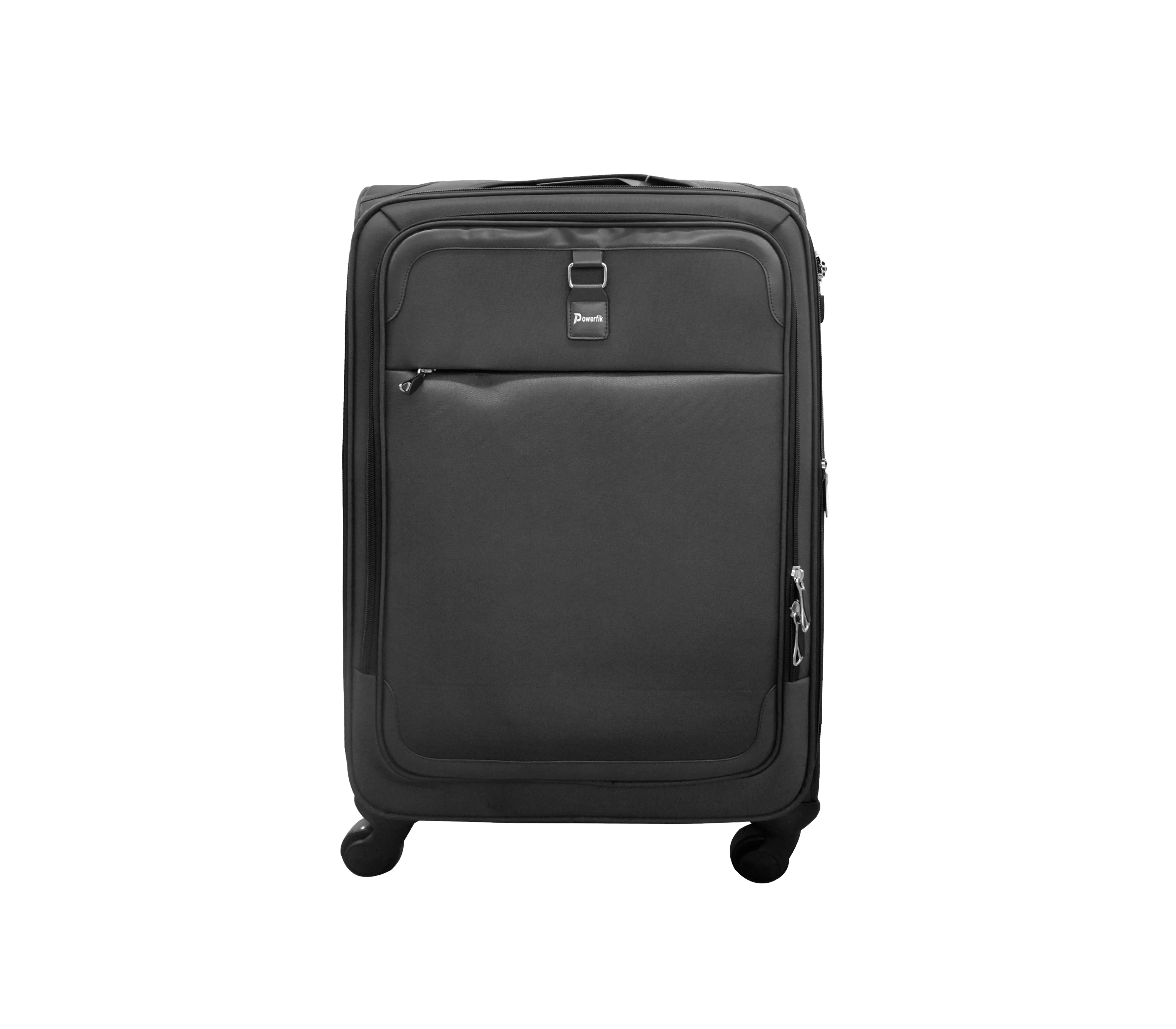 Maleta de viaje en naylon de seda C/cerradura de combinación Powerfik - Image 15