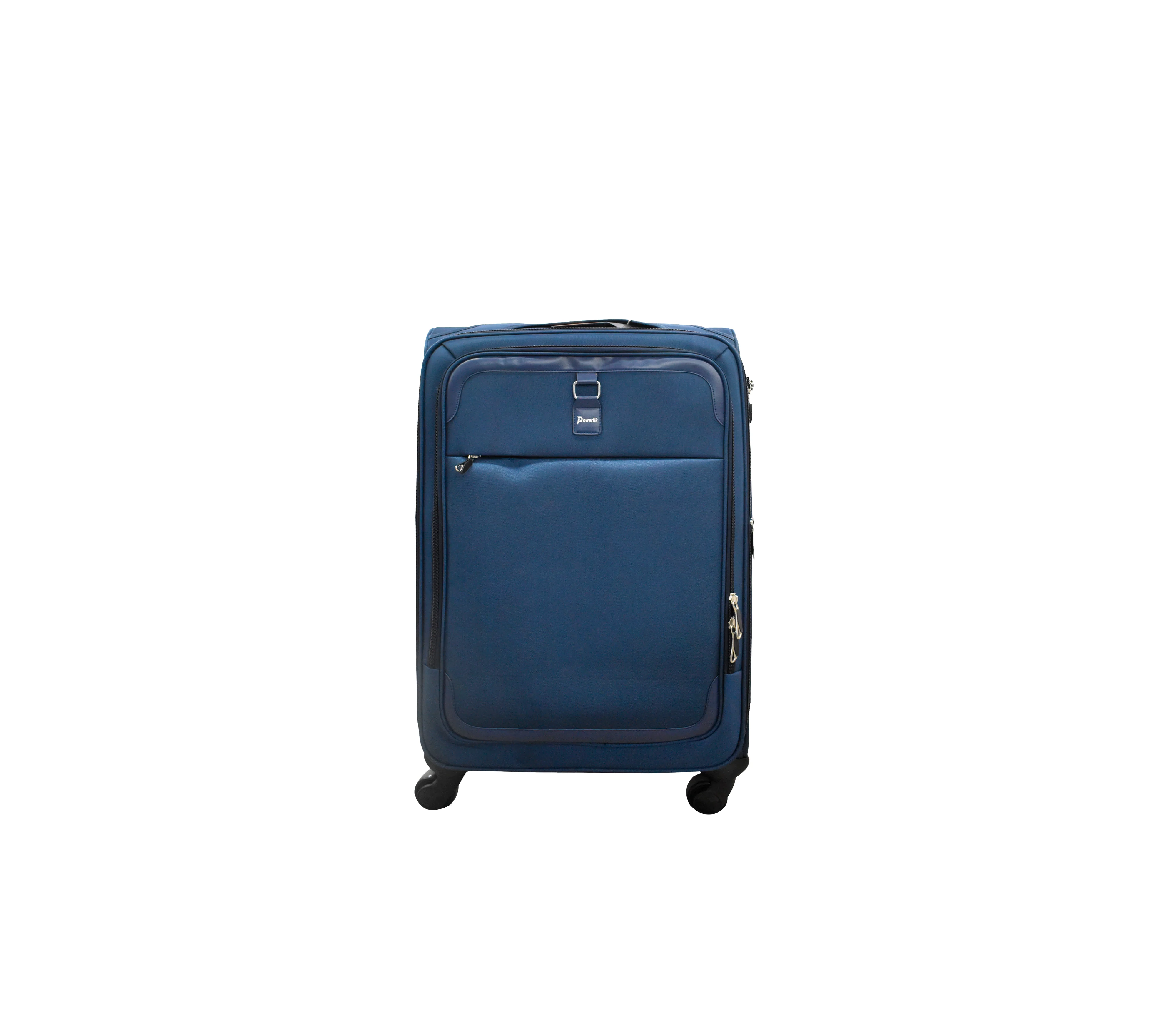 Maleta de viaje en naylon de seda C/cerradura de combinación Powerfik - Image 4