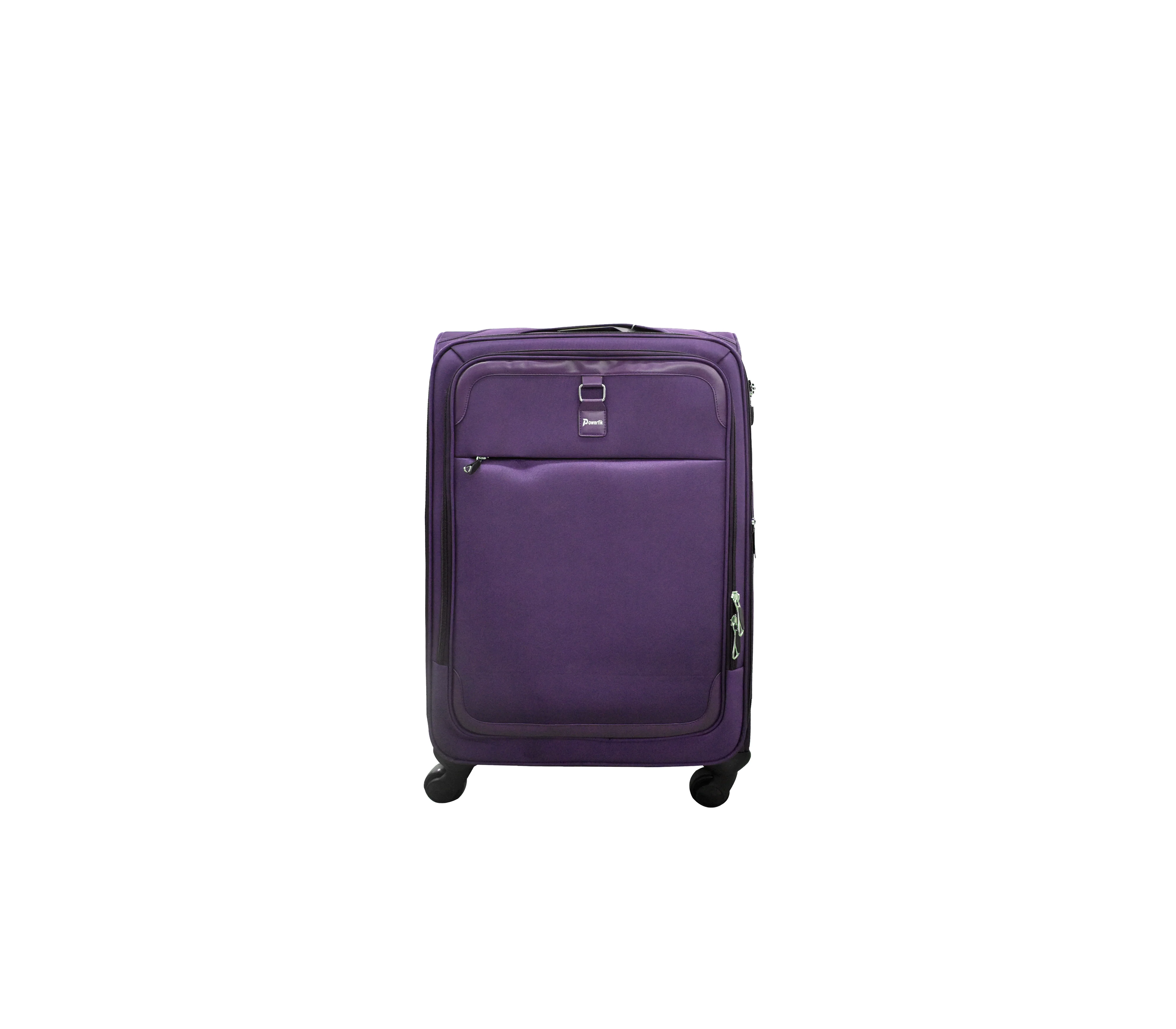 Maleta de viaje en naylon de seda C/cerradura de combinación Powerfik - Image 5