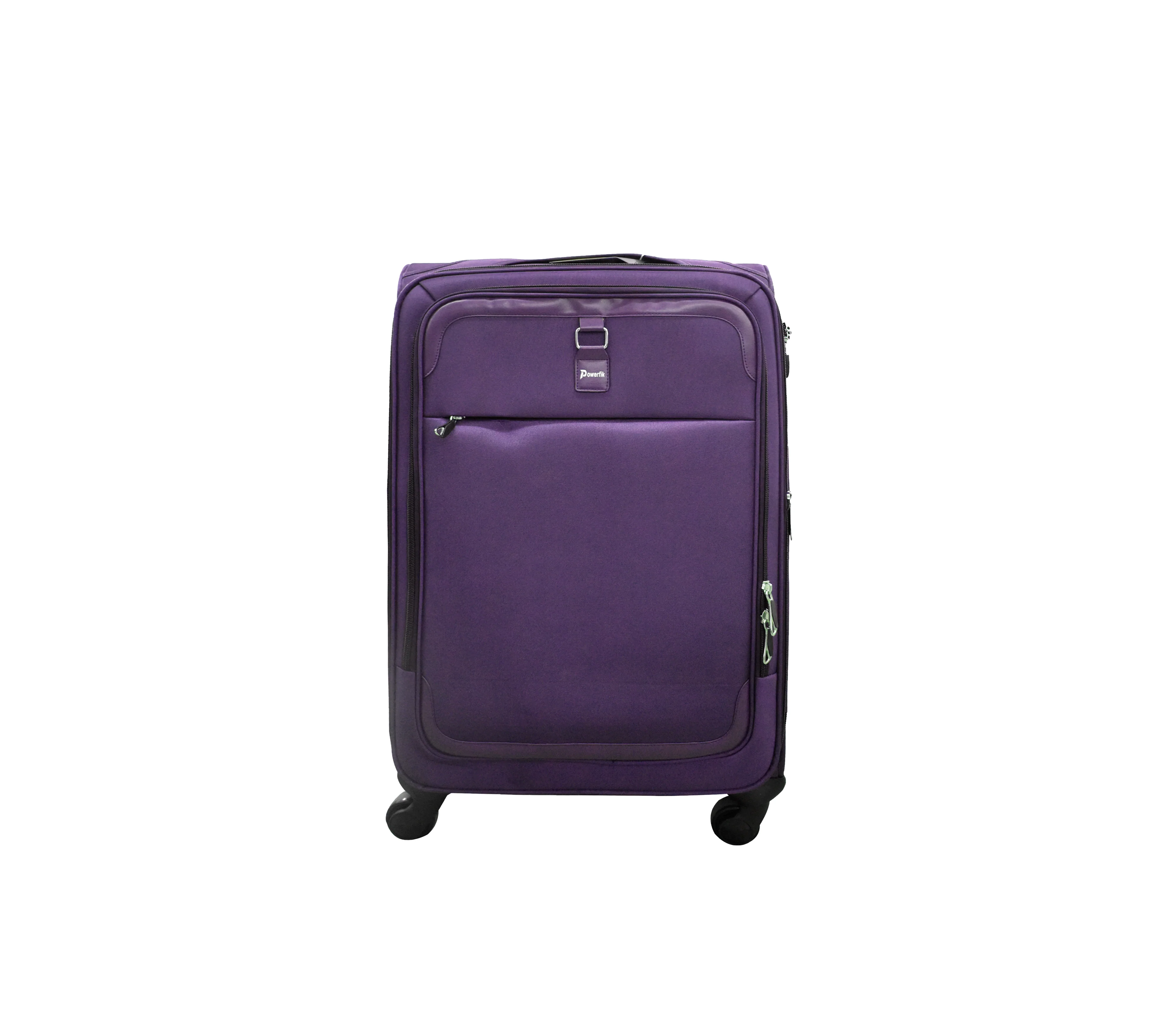 Maleta de viaje en naylon de seda C/cerradura de combinación Powerfik - Image 8