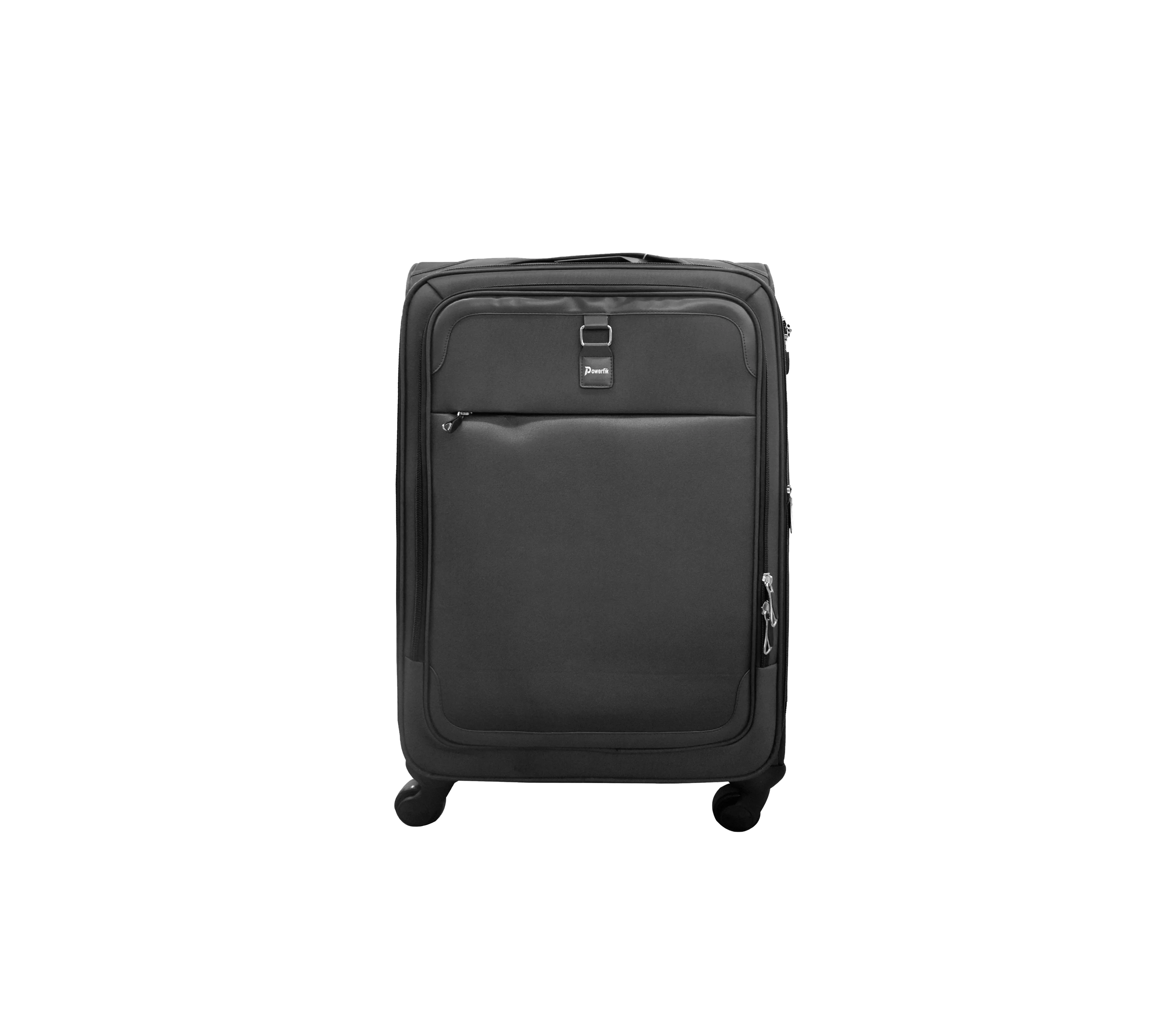 Maleta de viaje en naylon de seda C/cerradura de combinación Powerfik - Image 9