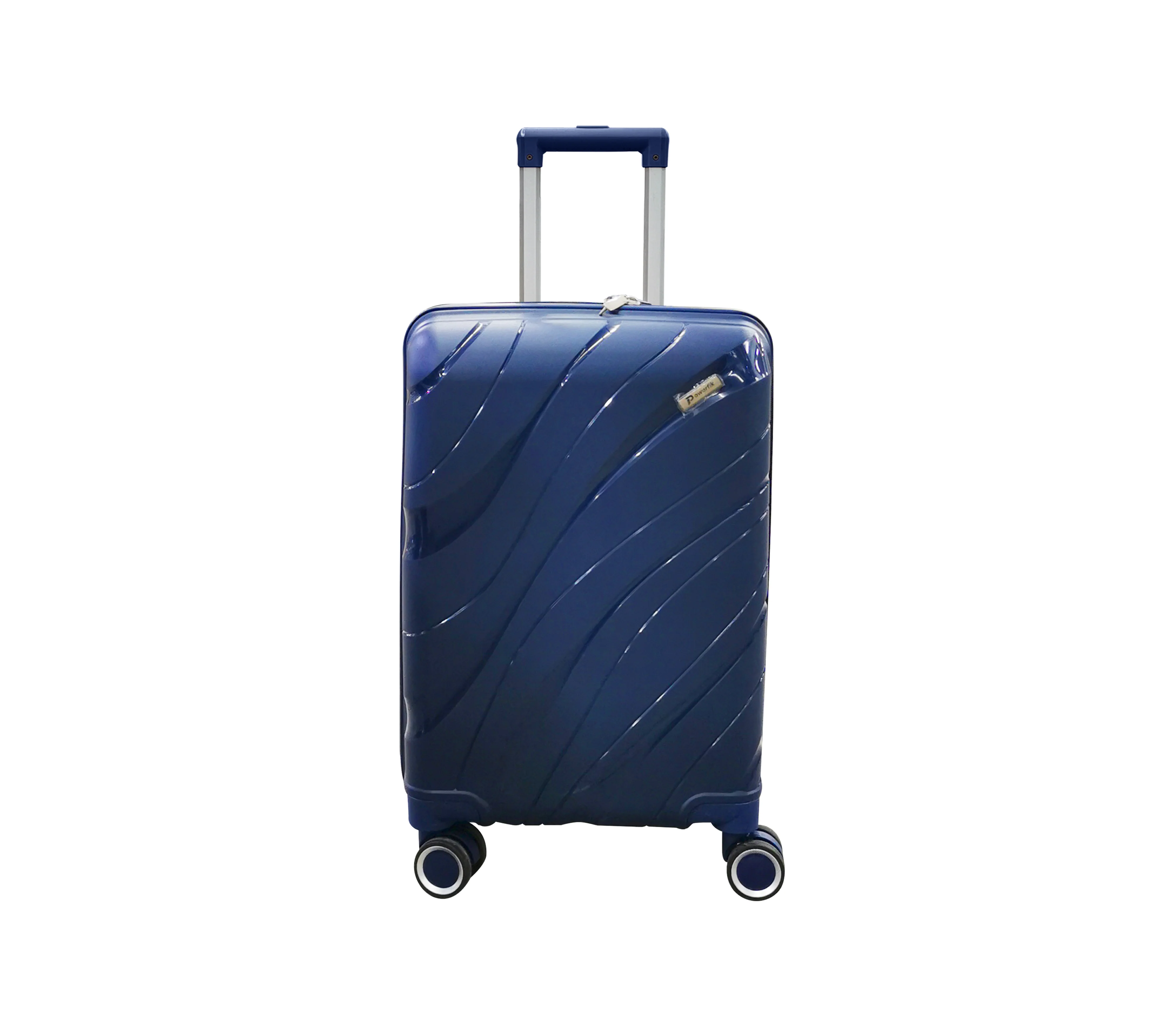 Maleta de viaje en Propileno Con Cerradura de Combinación Rueda Doble Powerfik - Image 10