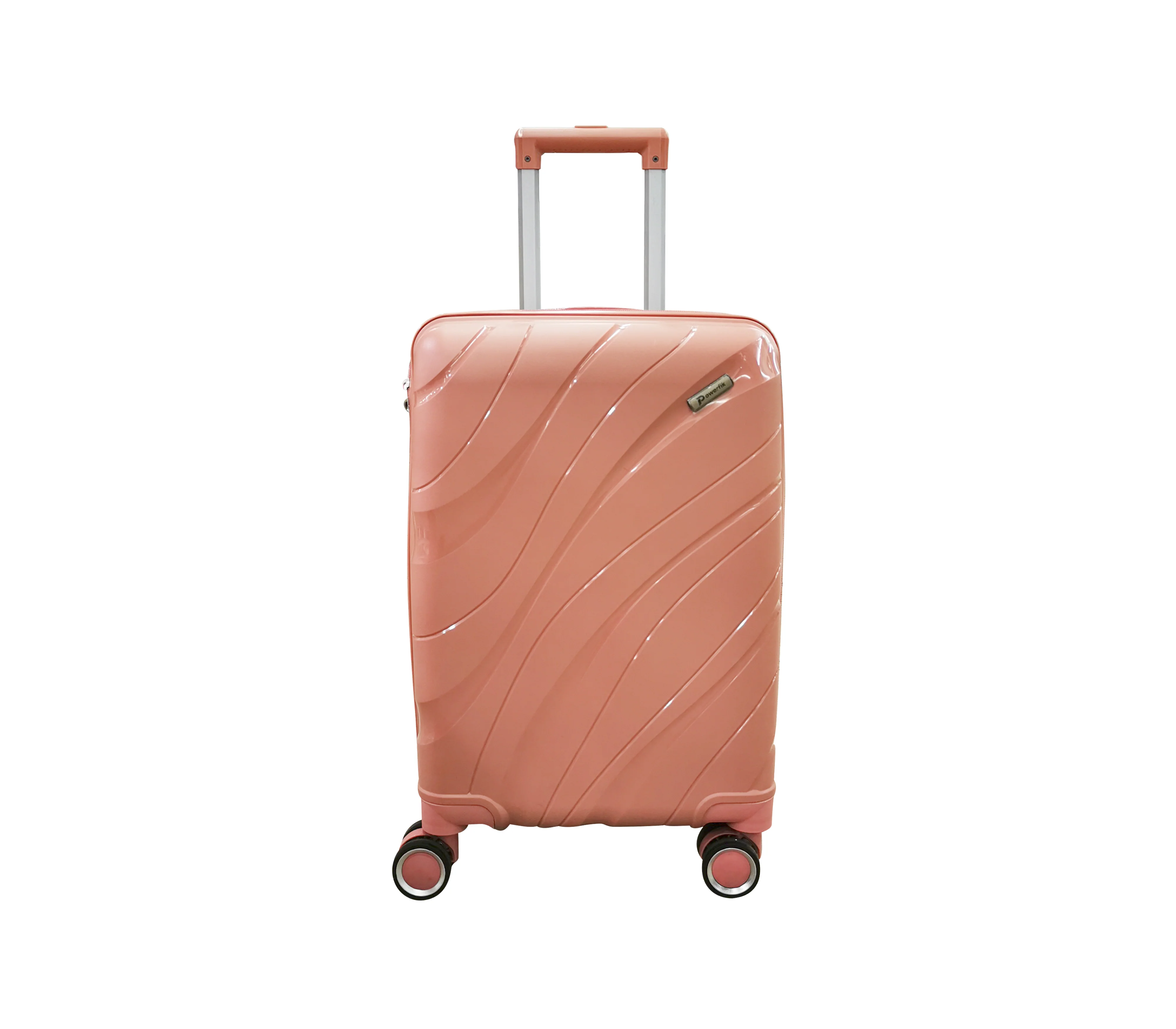 Maleta de viaje en Propileno Con Cerradura de Combinación Rueda Doble Powerfik - Image 5