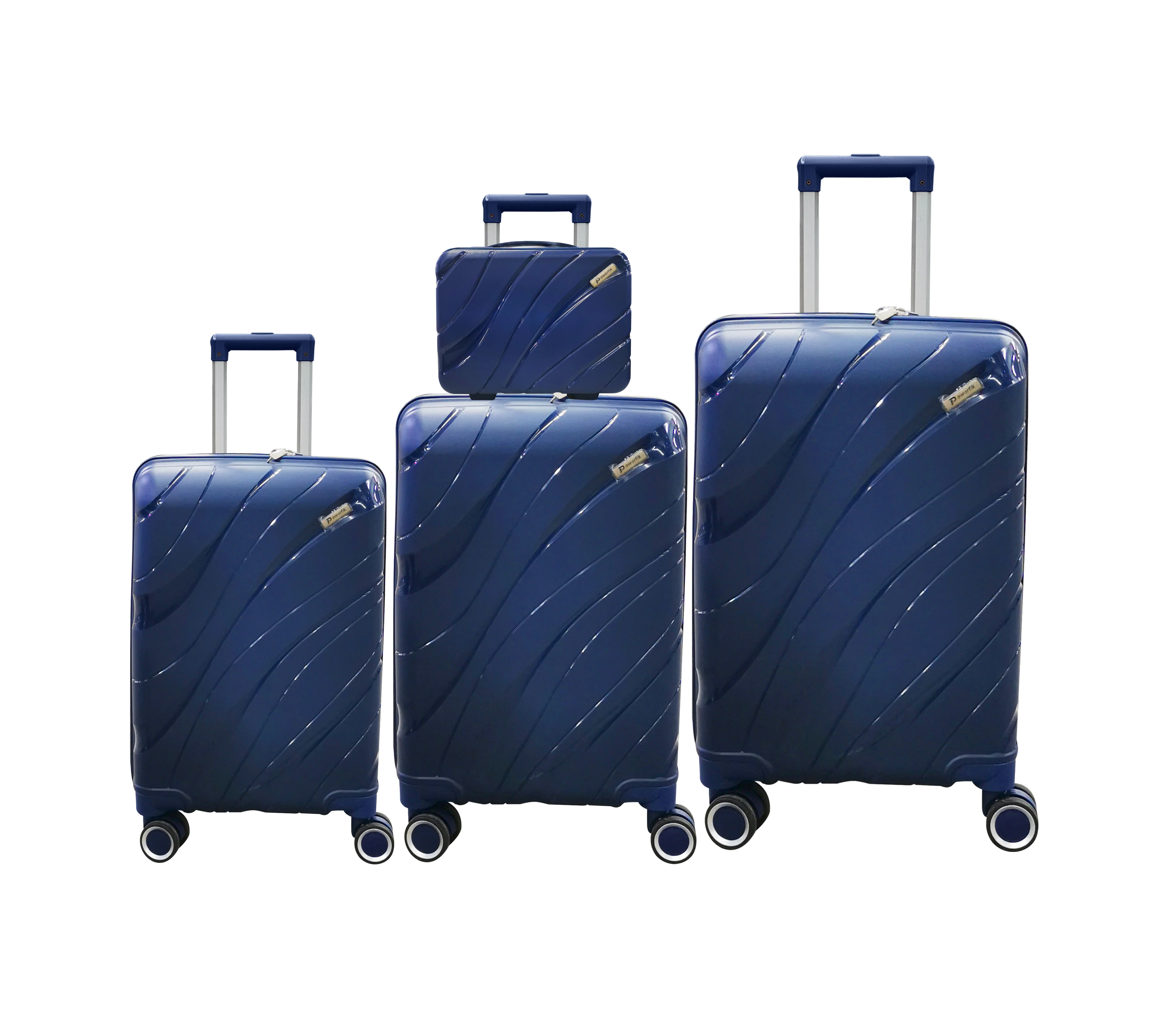 Maleta de viaje en Propileno Con Cerradura de Combinación Rueda Doble Powerfik - Image 6