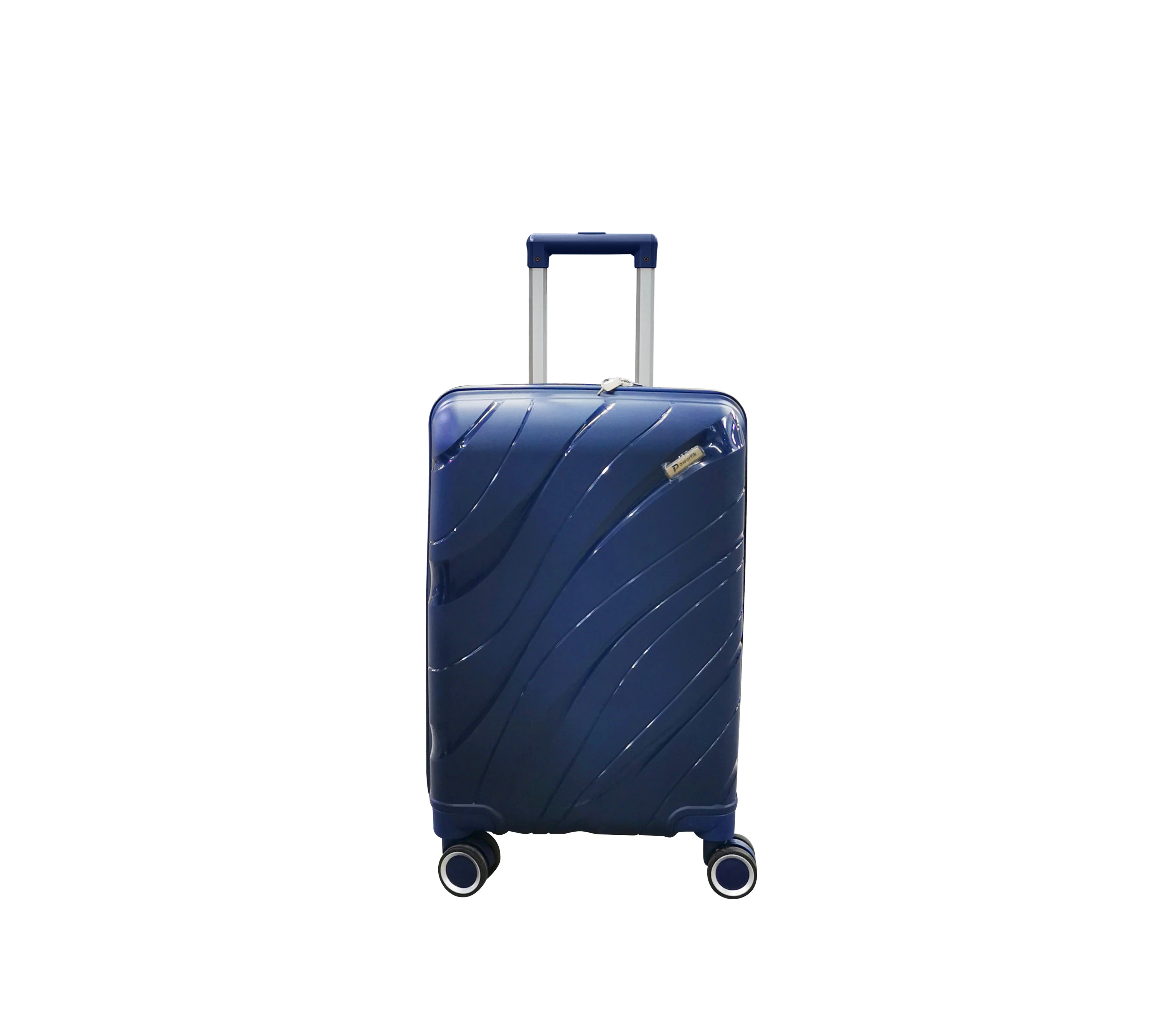 Maleta de viaje en Propileno Con Cerradura de Combinación Rueda Doble Powerfik - Image 9