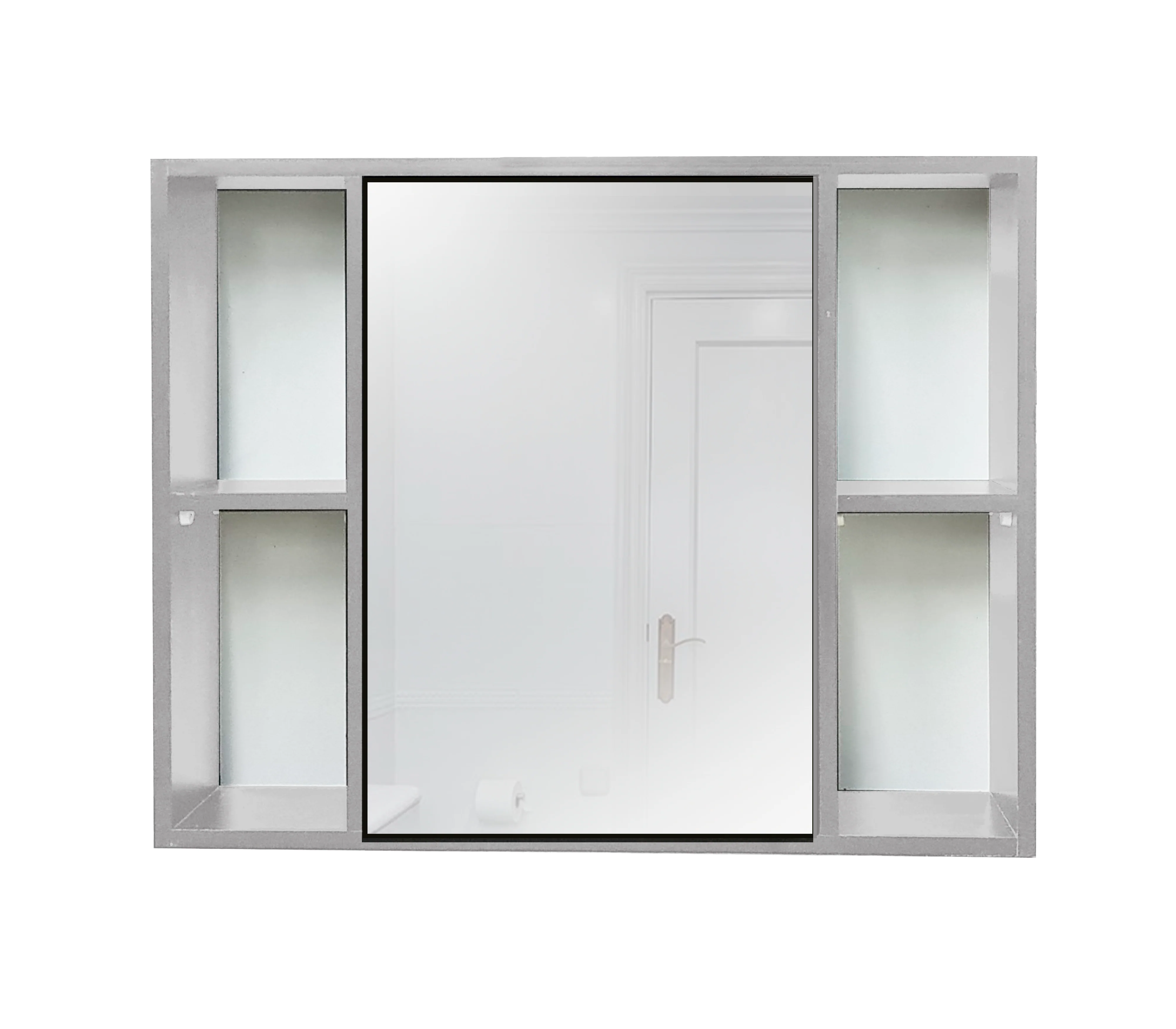 Espejo aéreo con mueble de baño Powerfik - Image 10